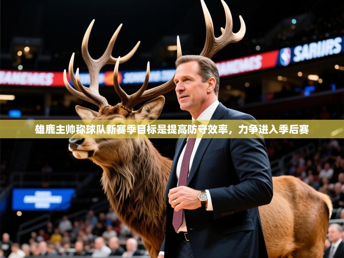 2025 欧宝体育下载雄鹿主帅称球队新赛季目标是提高防守效率,力争进入季后赛  第2张