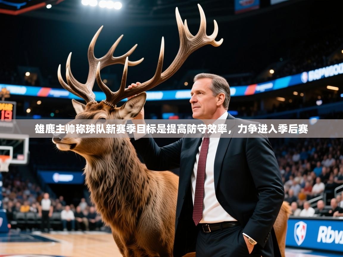 2025 欧宝体育下载雄鹿主帅称球队新赛季目标是提高防守效率,力争进入季后赛  第3张