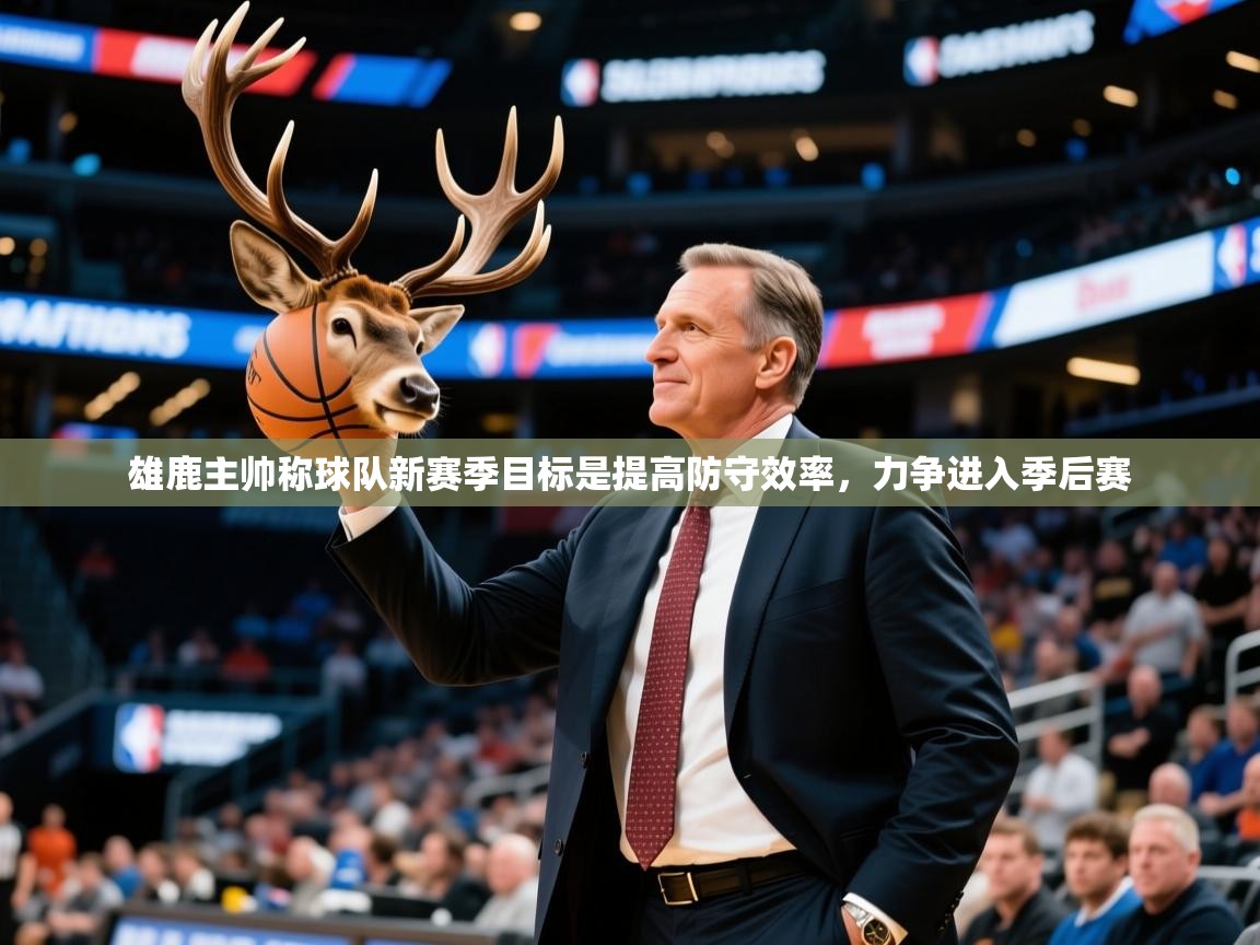 2025 欧宝体育下载雄鹿主帅称球队新赛季目标是提高防守效率,力争进入季后赛  第4张