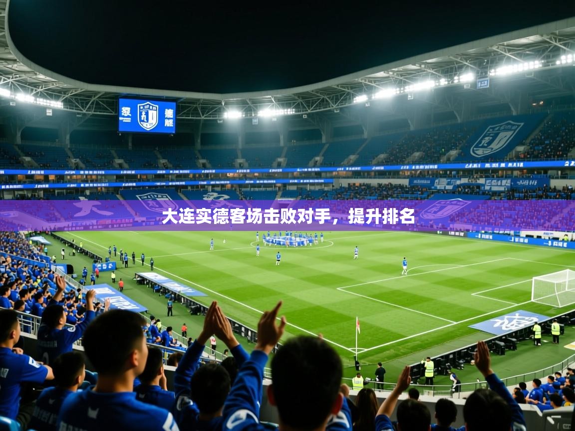 2025 欧宝体育app大连实德客场击败对手，提升排名  第1张