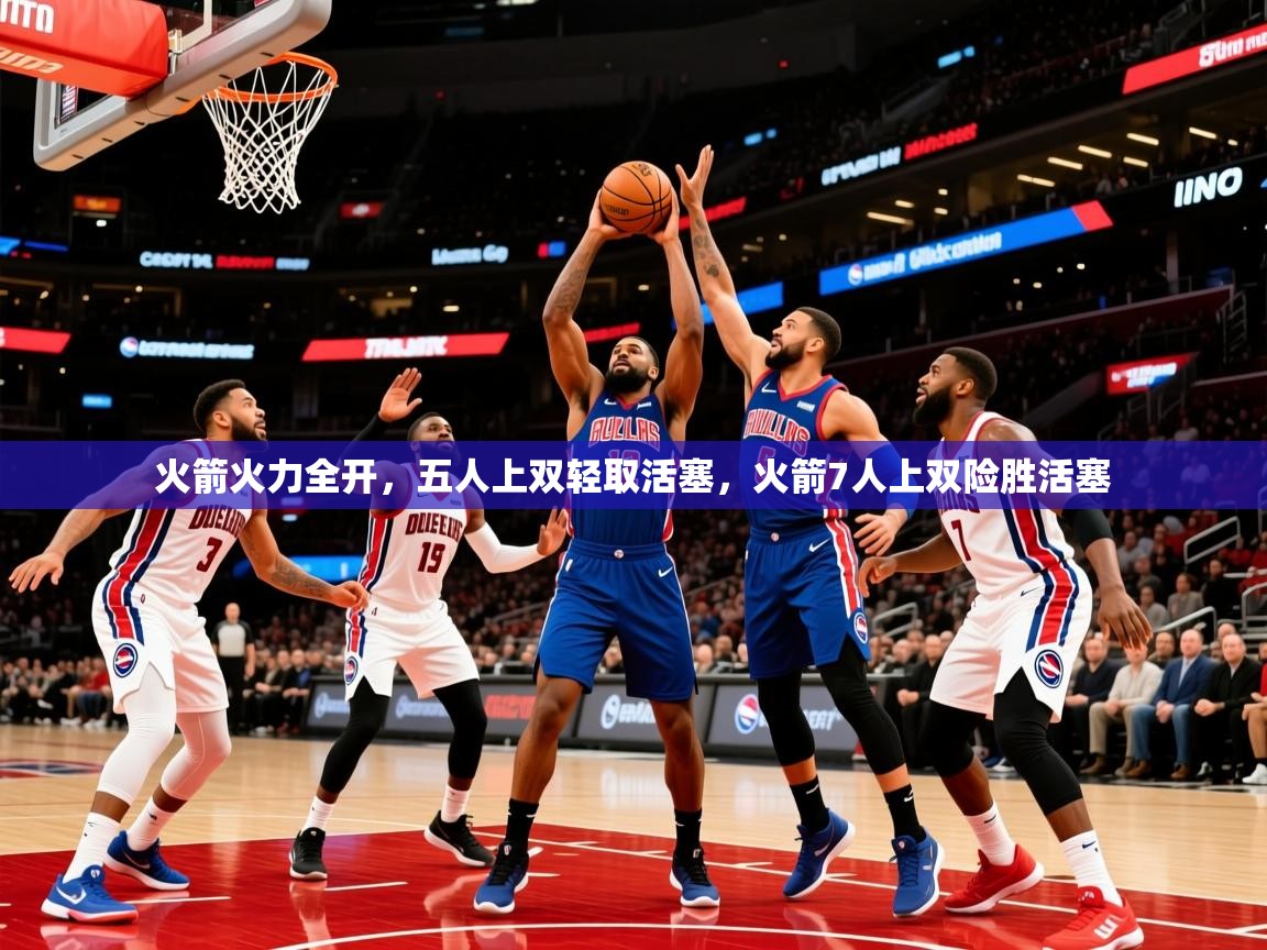 2025 欧宝体育新闻火箭火力全开,五人上双轻取活塞,火箭7人上双险胜活塞 第3张