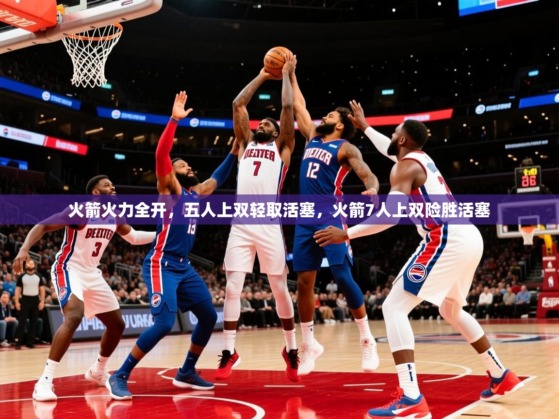 2025 欧宝体育新闻火箭火力全开,五人上双轻取活塞,火箭7人上双险胜活塞 第4张