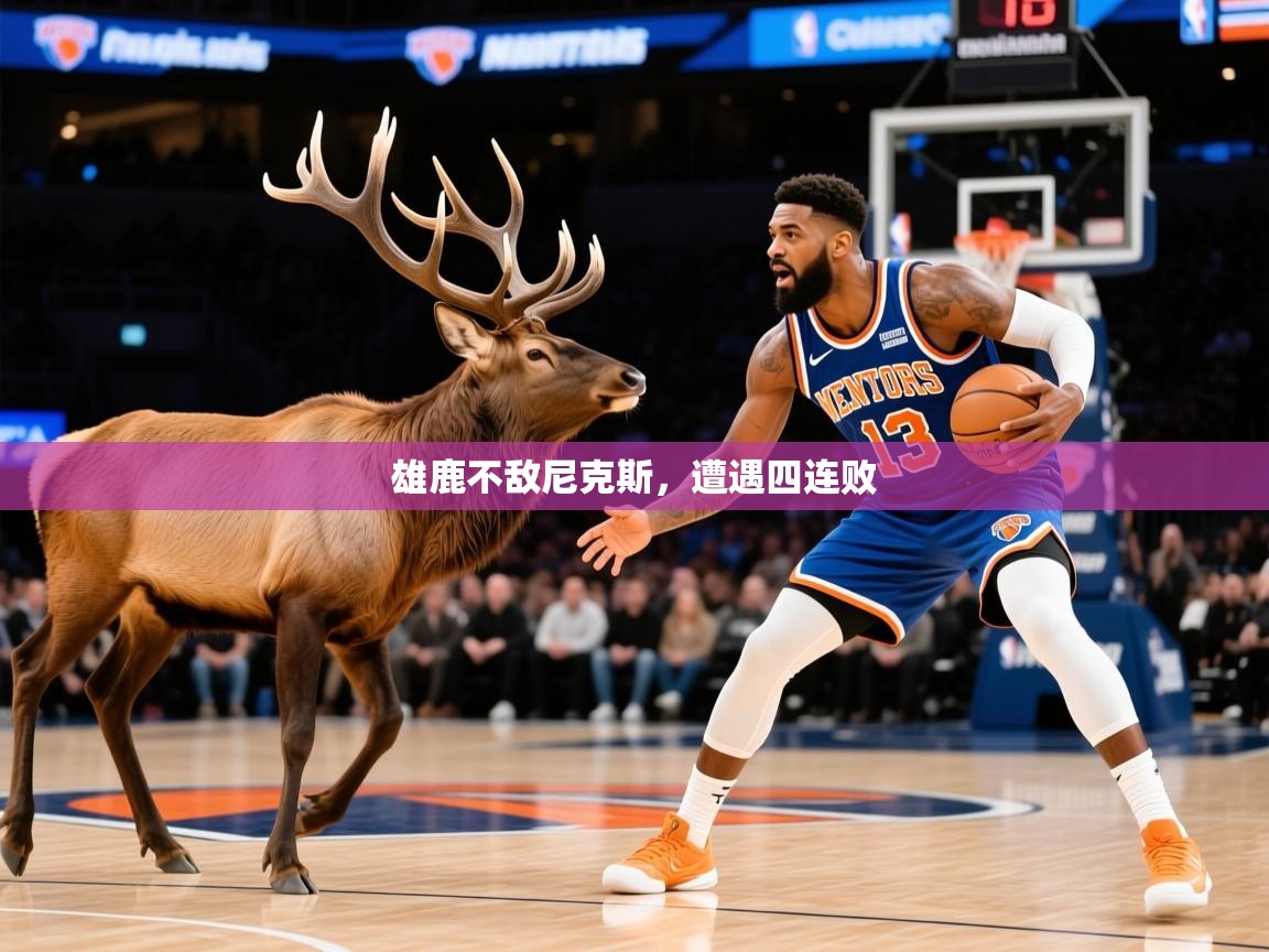 2026 欧宝体育平台优惠雄鹿不敌尼克斯,遭遇四连败 第1张