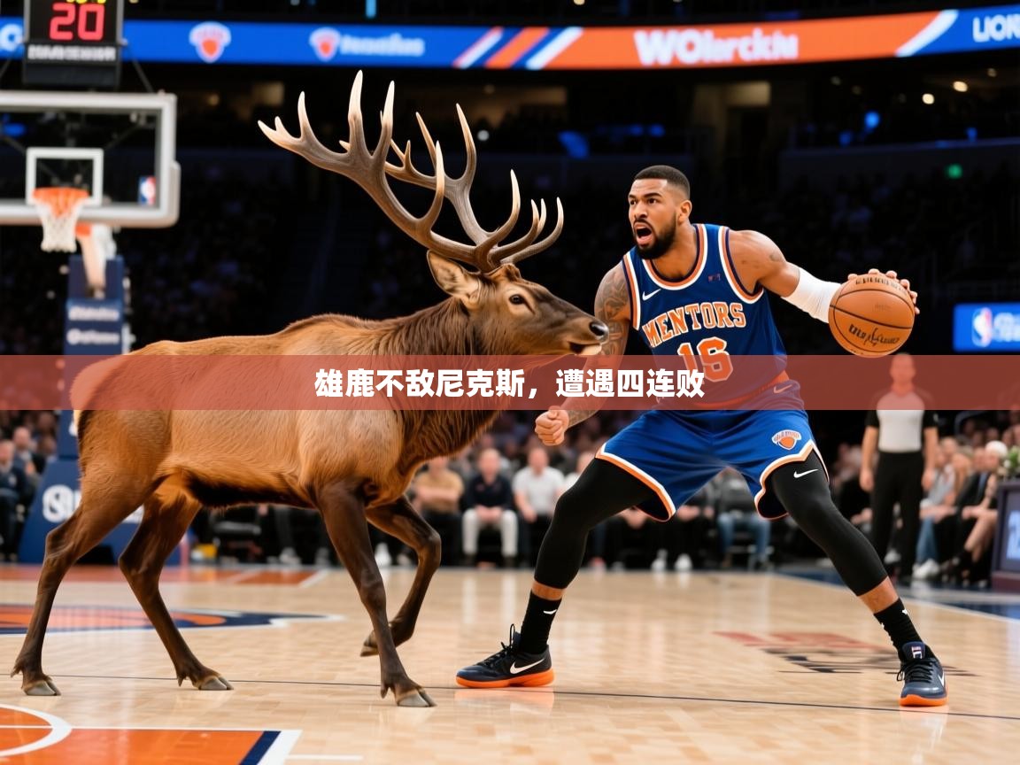 2026 欧宝体育平台优惠雄鹿不敌尼克斯,遭遇四连败 第3张